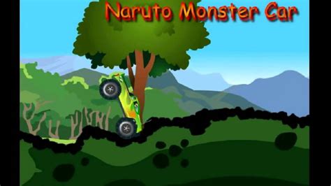Naruto Monster Car Game Online Games By Malditha Youtube