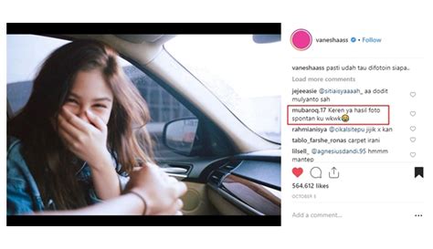 Vanesha Tulis Caption 'Pasti Udah Tau Difotoin Siapa,' 10 Cuitan Netizen Ngaku-ngaku Ini Halu