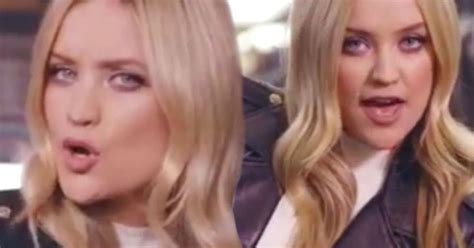 Laura Whitmore Is A Fitness Babe In Tongue In Cheek Vid About Surviving