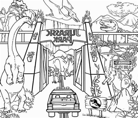 Free Printable Jurassic World Coloring Pages  Dinosaur coloring pages