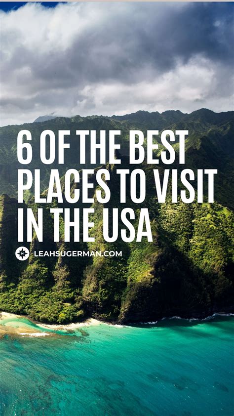 Us Travel Best Places To Visit In America Artofit
