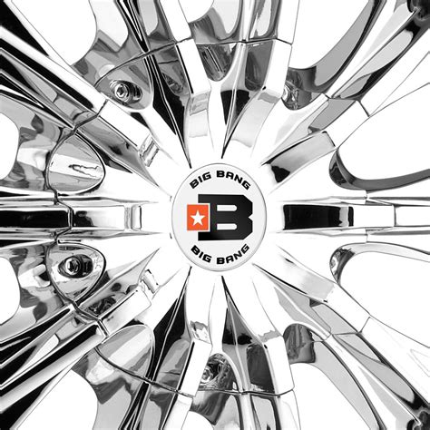 BIG BANG® BB3 Wheels - Chrome Rims