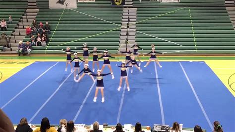 Hudsonville 7th Grade Competitive Cheer Jhs Youtube