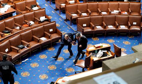 ‘hold The Line Inside The Us House Of Representatives Chamber As A