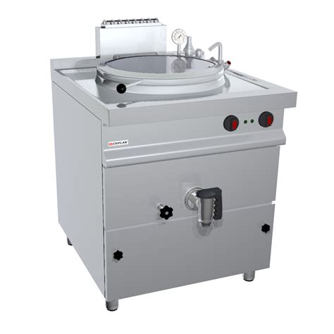 commercial indirect electric boiling pan tank 200l
