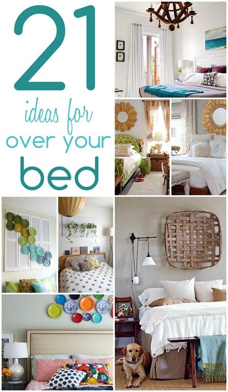 21 Ideas For Decorating Over Your Bed Christinas Adventures