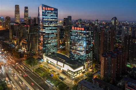 “smart金”入驻北京金地中，引领商业地产黑科技