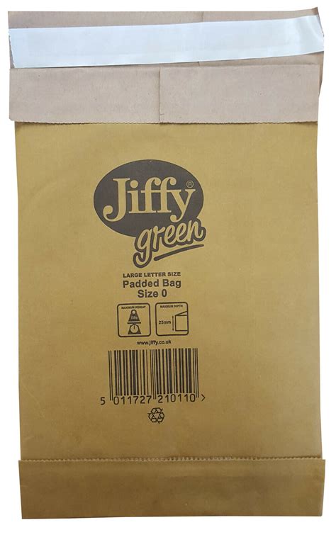 Jiffy Green Padded Heavy Duty Envelopes Mailing Bags Quantities Of 50