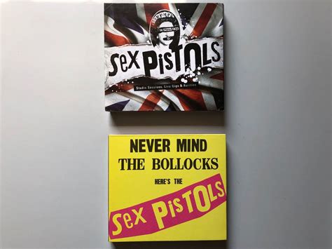 Never Mind The Bollocks E The Many Faces Of Sex Pistols Sex