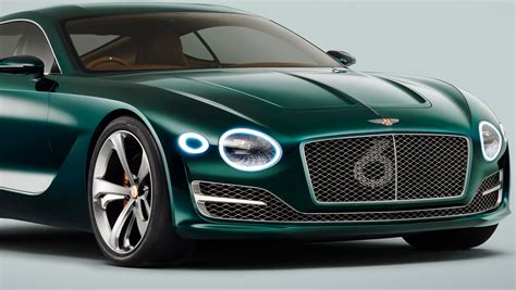 Bentley Unveils Hot Sports Car Concept