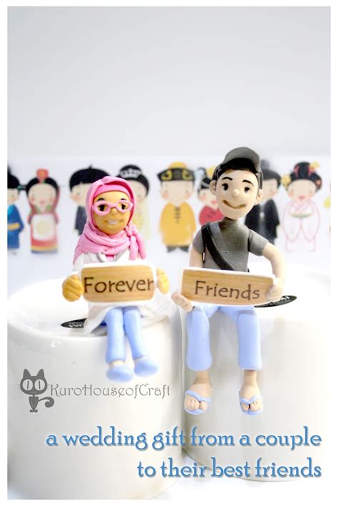 Wishing you happy wedding, my friend. KuroHouse of Craft: Wedding Gift "from Couple to their ...