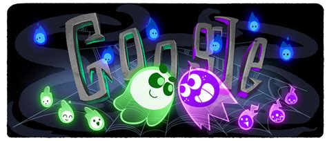 So, this halloween, we've got the great ghoul duel. Halloween Google Doodle 2018 is First Ever Multiplayer Game