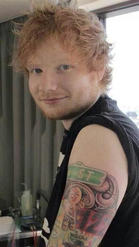 Ed~ On Twitter Ed Sheeran Tattoo Ed Sheeran Ed Sheeran Love