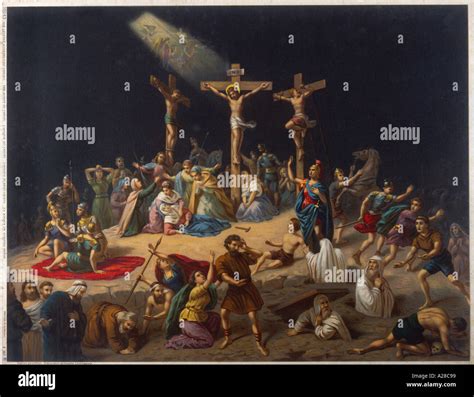 Crucifixion Hi Res Stock Photography And Images Alamy