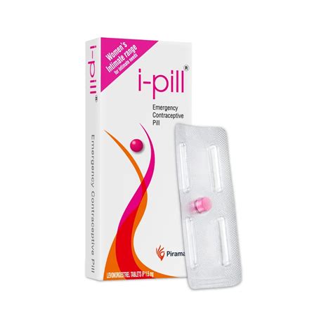 I Pill Emergency Contraceptive Pill 1 Tablet Price Uses Side Effects