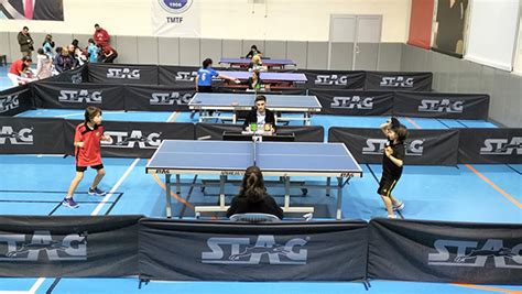 Küçük Erkek Masa Tenisi Takımımız İl Finallerinde Bir Üst Turda Özel