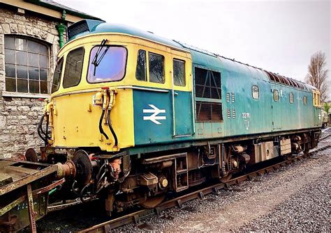 British Rail Class 33 Diesel Locomotive By Gordon James