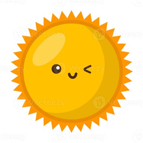 Kawaii Sun Icon 18888903 Png