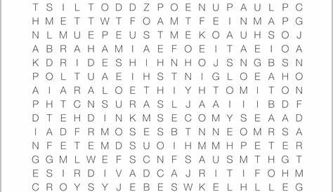 word searches printable hard