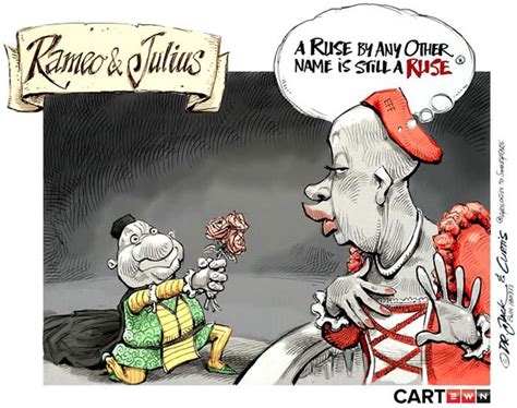 Eff Julius Malema Cartoon Cartoon Malema Once Again Whips Out