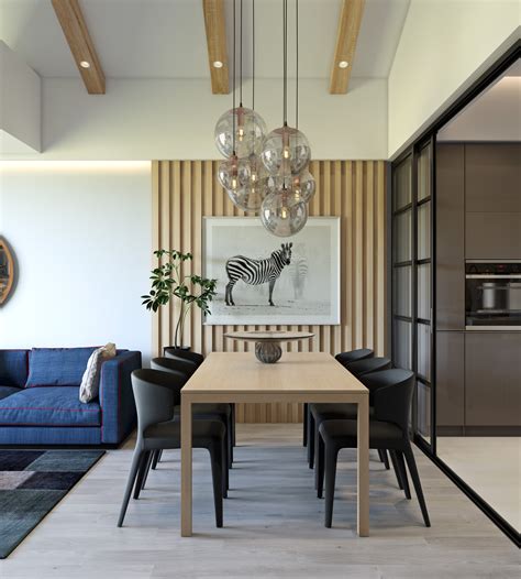 Trendy Dining Room Designs Combined With Modern And Minimalist Decor