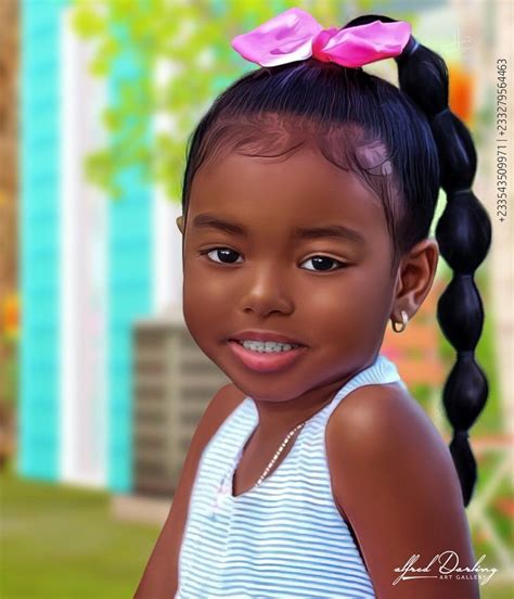 Pin On Cute Black Girl Power