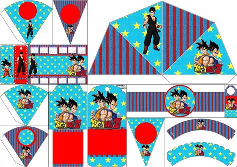 The app game dragon ball z dokkan battle has commenced the festivities for their 6th anniversary with a celebratory campaign based on dragon ball tons more special 6th anniversary events!! Dragon Ball Z Free Party Printables. | Party printables free, Dragon ball z, Goku birthday