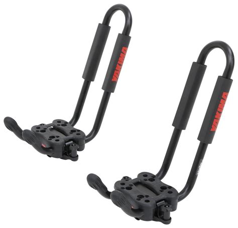 Yakima Jayhook Kayak Carrier With Tie Downs J Style Fixed Side