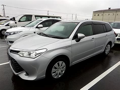 2017 Toyota Fielder Hybrid Nke165 For Sale Kobemotor