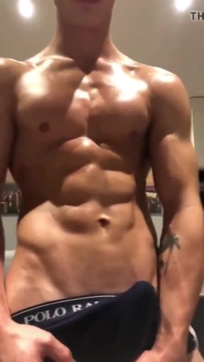 Sexy Boy Ripped Abs And Big Dick BoyFriendTV Com