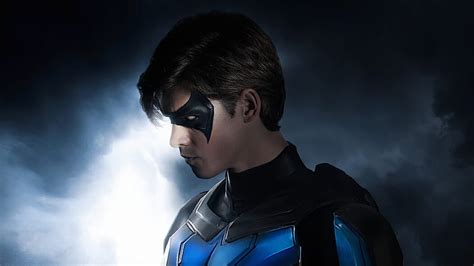 1366x768px 720p free download tv show titans dick grayson nightwing titans tv show hd