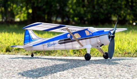 Dhc 2 Beaver Flying Model Balsa Aircraft Kit 610mm