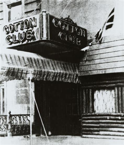 The Tale Of The Cotton Club The Aristocrat Of Harlem The Bowery