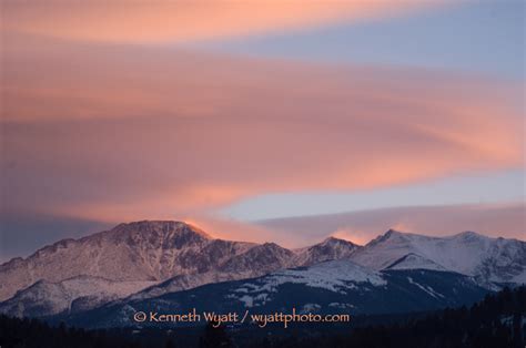 Kenneth Wyatt Photography Colorado Pikes Peak Colorado Springs