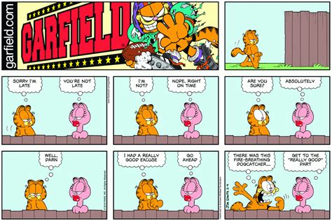 Newest Submissions Garfield