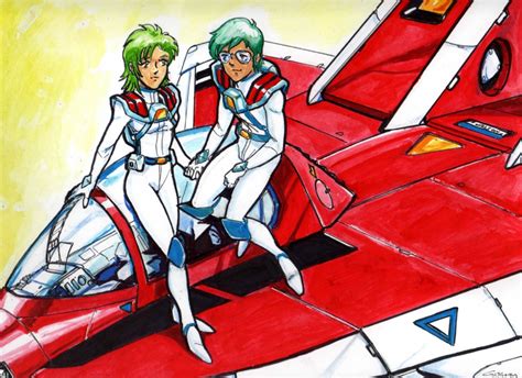 Robotech Ii The Sentinels Max And Miriya Sterling Commission By Greg