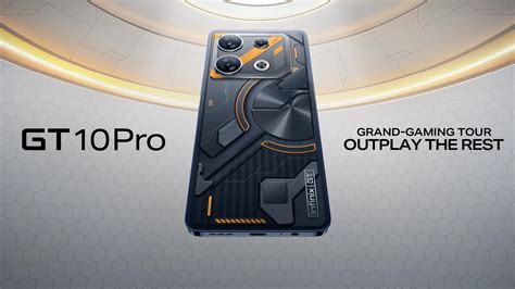 Infinix GT 20 Pro Depicted As Next Gen Gaming Smartphone In New Leaks