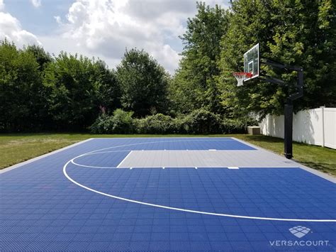 Versacourt Half Court Basketball Court Kits