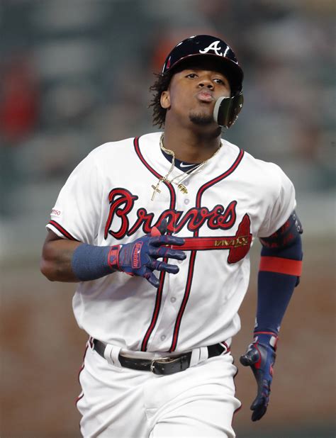 Ronald Acuña Jr Braves Agree To 100m 8 Year Contract