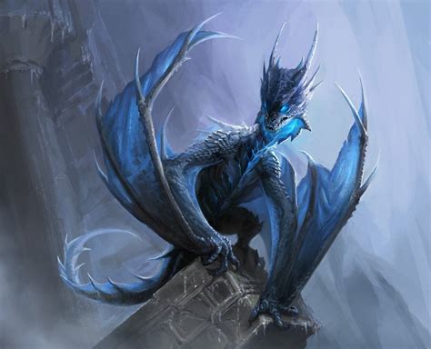 Frost Dragon By Jonathan Tiong Specart