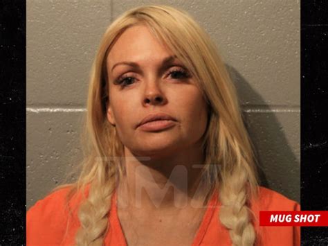 Porn Star Jesse Jane Arrested For Allegedly Assaulting Her Boyfriend