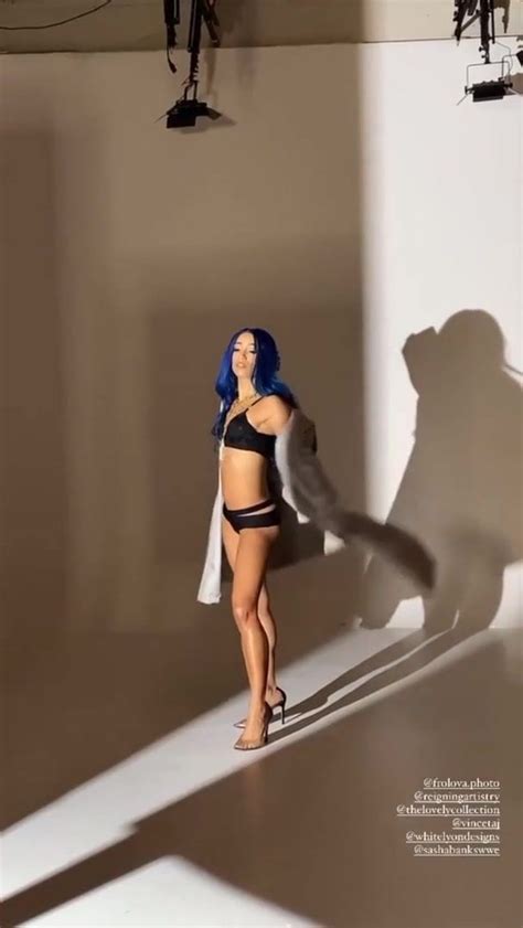Wwe Sasha Banks In A Sexy Photoshoot Porn 64 Xhamster Xhamster