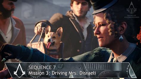 Assassin S Creed Syndicate Mission Driving Mrs Disraeli