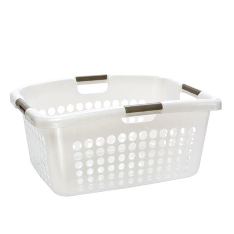Comfort Grip Laundry Basket | The Container Store gambar png