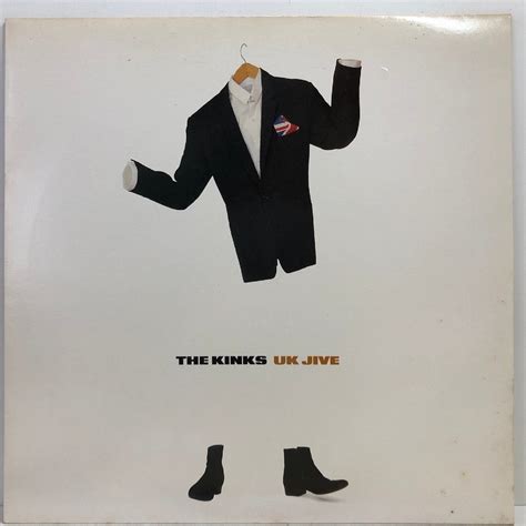 Uk Lp The Kinks Uk Jive Uk London Kinks The