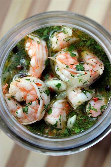 They can be rolled the day before and kept cold in the fridge these mini triangles are a fun appetizer you can definitely make ahead! Southern-style pickled shrimp. Marinated in tart citrus ...