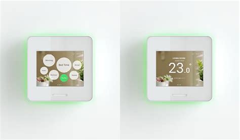 Wiser Home Touch Par Schneider Electric Innovations Concept Yrys