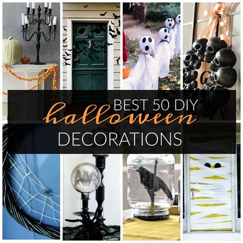 Best 50 Diy Halloween Decorations A Dash Of Sanity