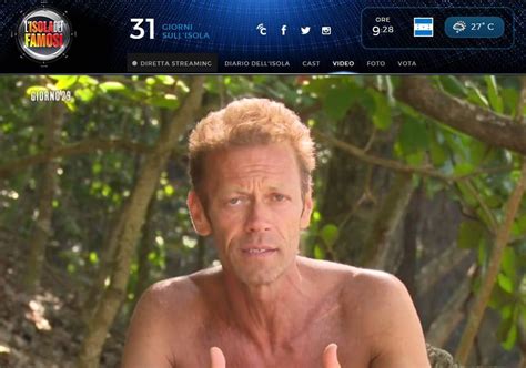 Rocco Siffredi Isola Dei Famosi Corriere It