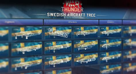 [News] Swedish aviation forces - Become a tester! - News - War Thunder